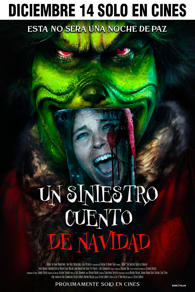 Grinch Un siniestro cuento de navidad